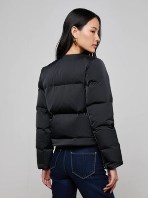 Juana Scarf Puffer Jacket