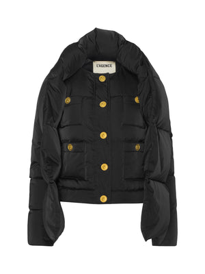 Juana Scarf Puffer Jacket