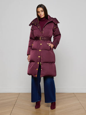 Bryson Maxi Puffer Coat