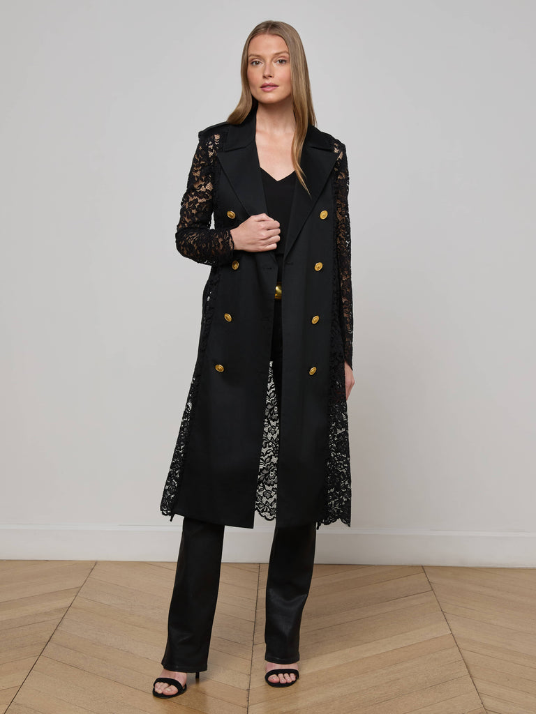Trench di pizzo amata