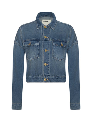 Veste en jean Vianney