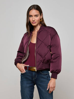 Doudoune réversible Violeta