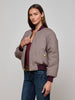 Violeta Reversible Puffer