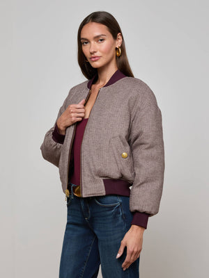Violeta Reversible Puffer