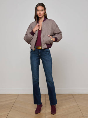Violeta Reversible Puffer
