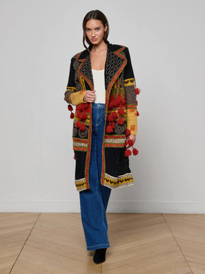 Kada Crochet Coat