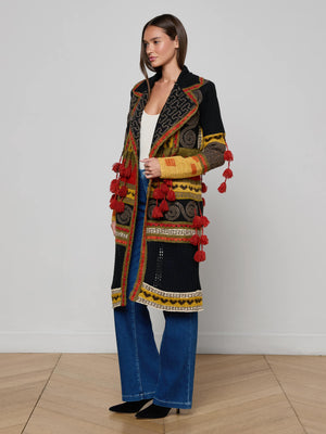 Kada Crochet Coat