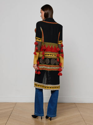 Kada Crochet Coat