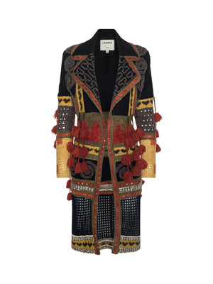 Kada Crochet Coat