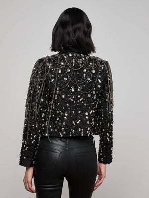 Blazer abbellito Soma