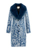 Laney Faux Fur Coat IN RUNWAY L'AGENCE