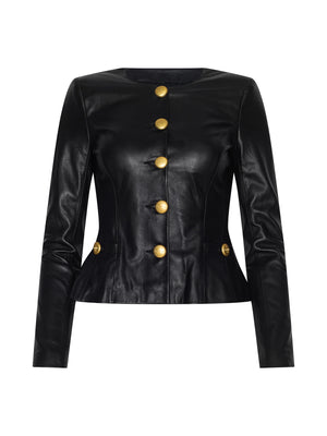 Mariella Leather Jacket