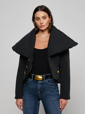 Pippa High Collar Jacket