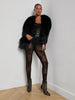 Gambe di pizzo floreale Josiane