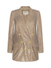 Cambrie Oversized Sequin Blazer