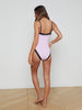 Tory Bandeau One-Piece Swimsuit swim L'AGENCE