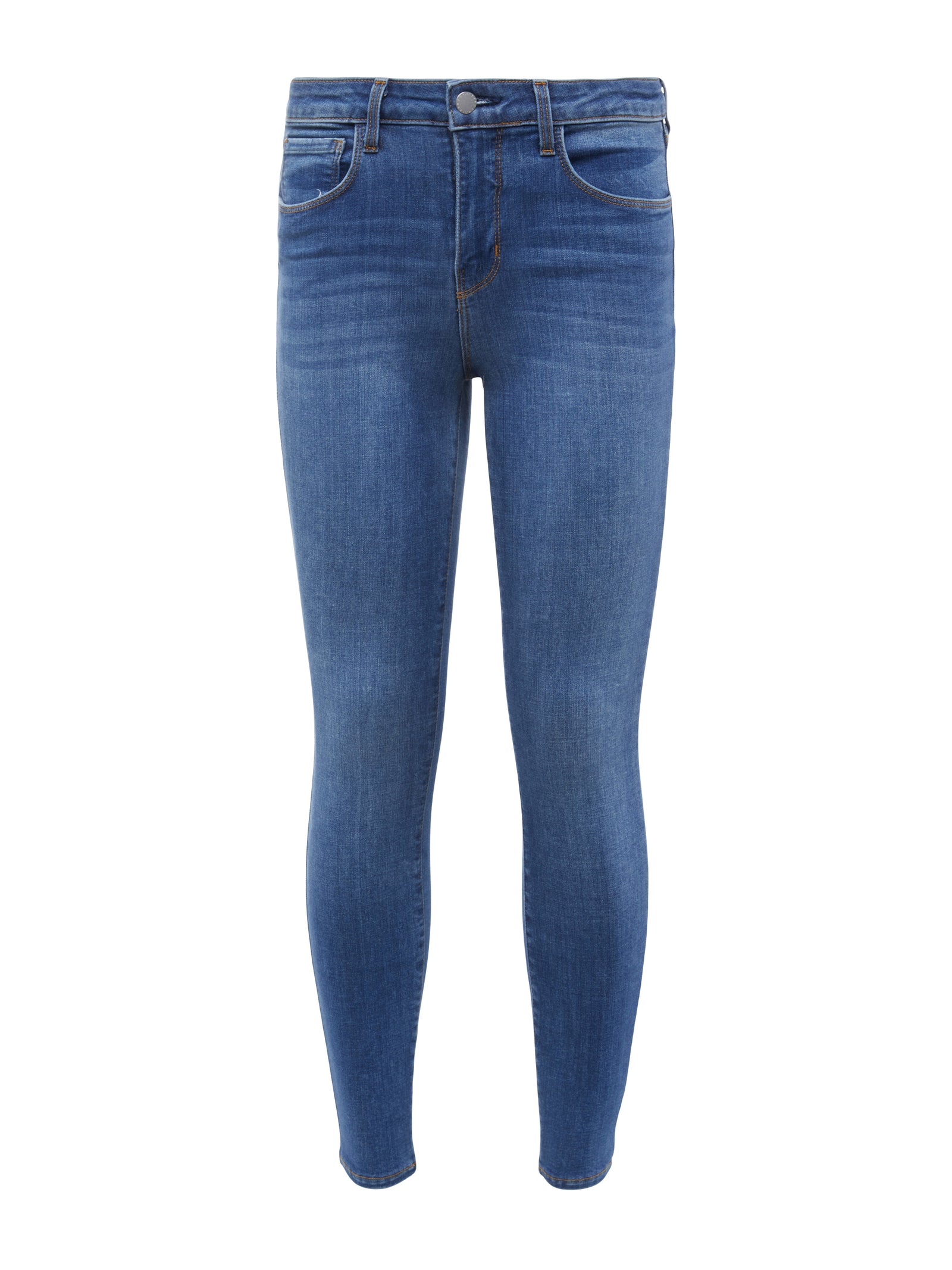 L'AGENCE Margot High-Rise Skinny Jean In Light Vintage