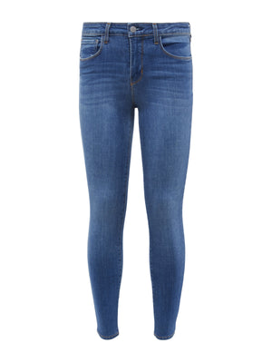 Margot Cropped Skinny Jean jean L'AGENCE