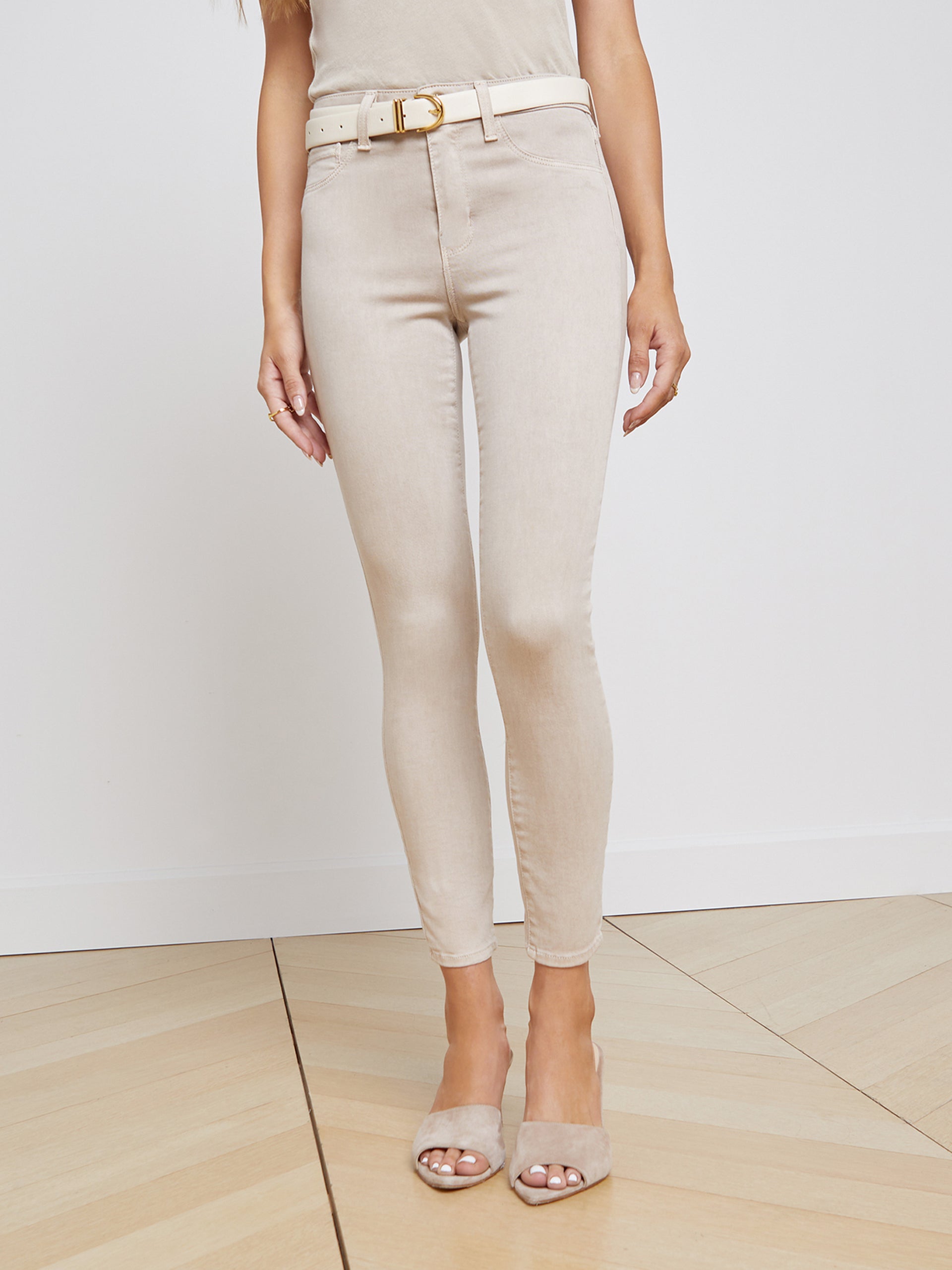 Margot Cropped Skinny Jean jean L'AGENCE