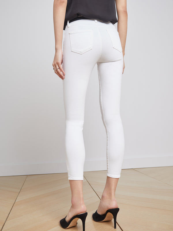 Margot Cropped Skinny Jean jean L'AGENCE