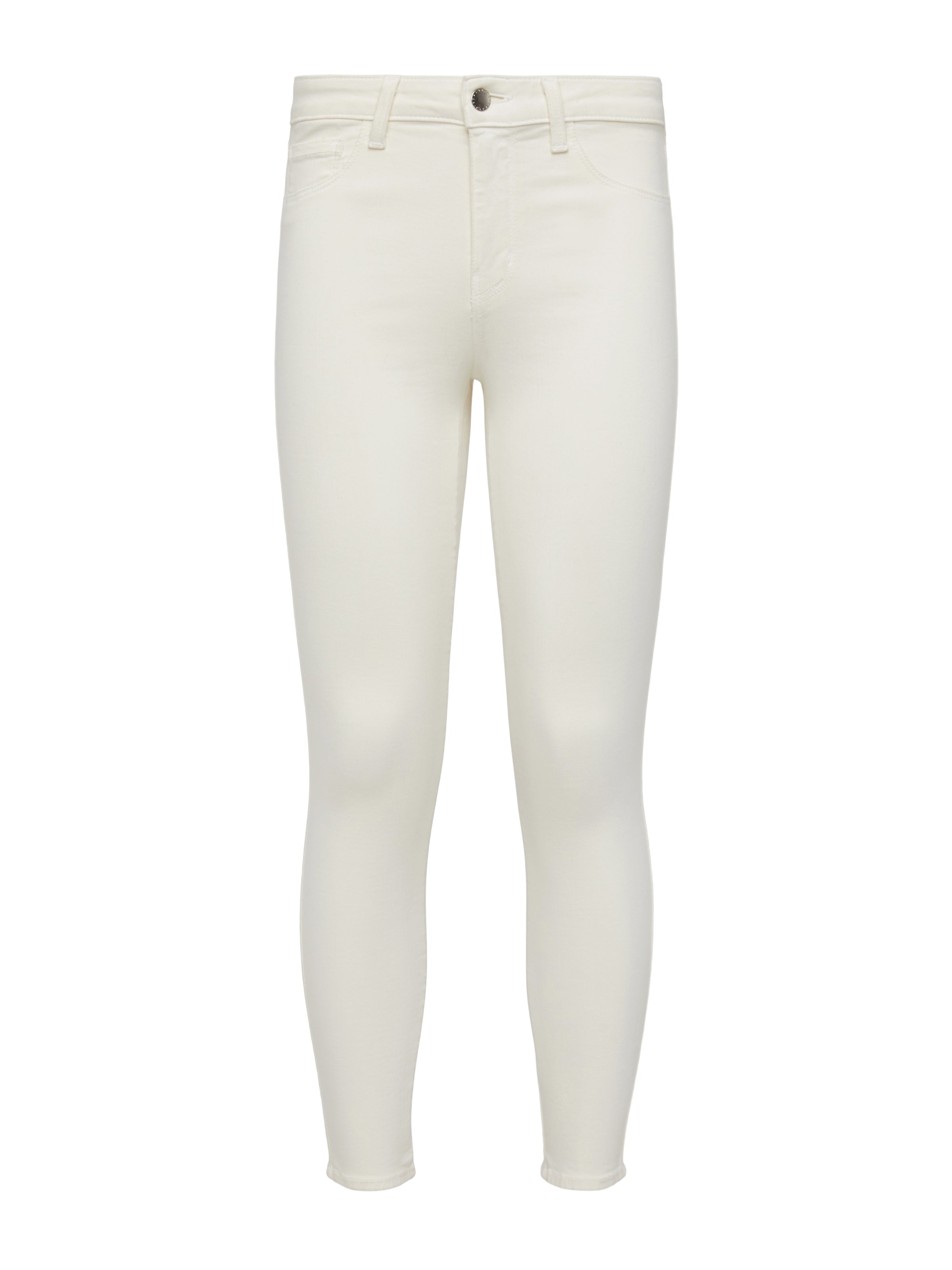Mens White Stretch Skinny Fit Jeans | Gerardo Collection