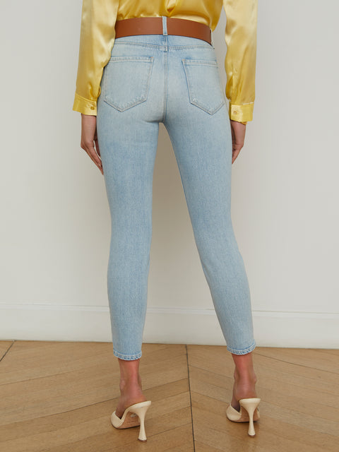 Margot Cropped Skinny Jean jean L'AGENCE