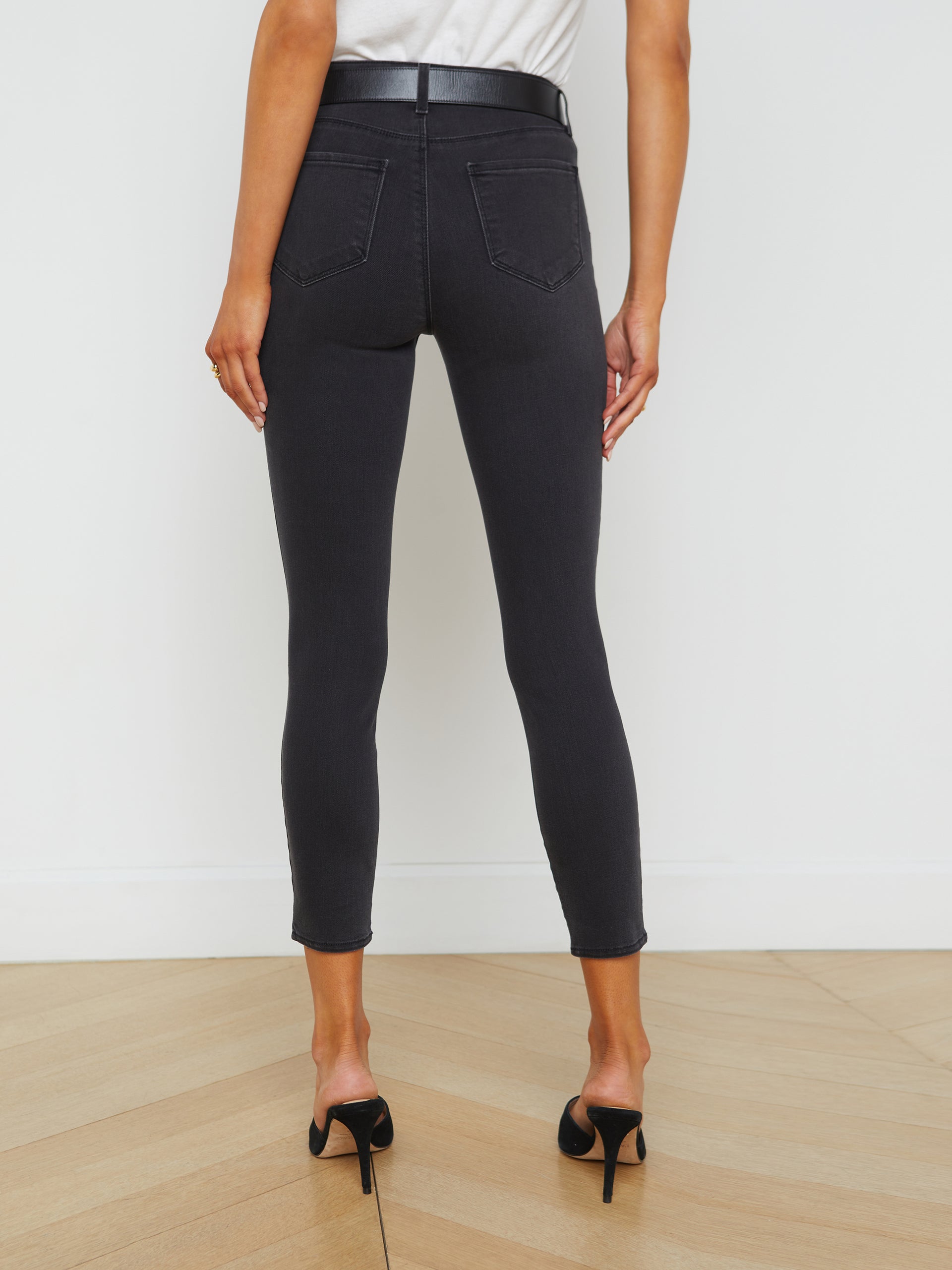 Margot Cropped Skinny Jean jean L'AGENCE