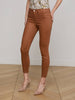 Jean skinny 7/8 enduit Margot