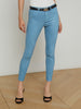 Margot Coated Cropped Skinny Jean jean L'AGENCE