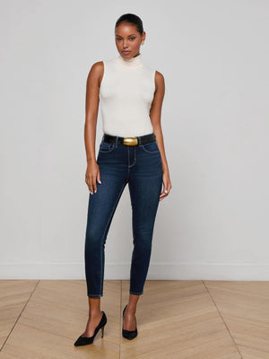 Margot Cropped Skinny Jean