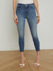 Margot Cropped Skinny Jean jean L'AGENCE