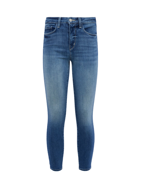 Margot Cropped Skinny Jean jean L'AGENCE