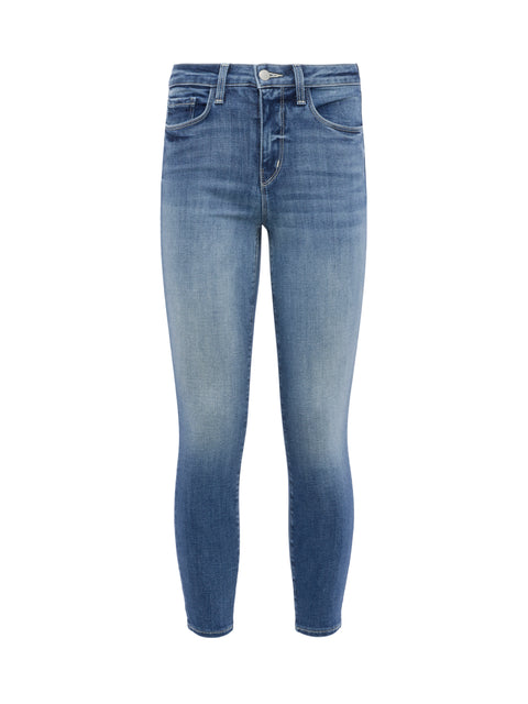 Margot Cropped Skinny Jean jean L'AGENCE