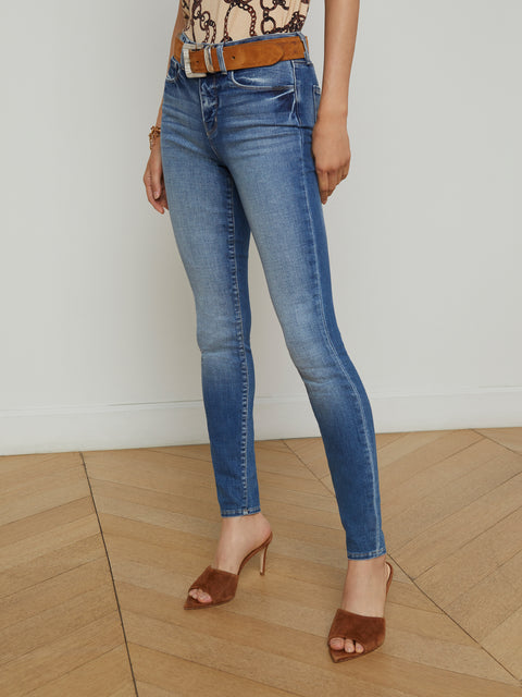 Marguerite Skinny Jean jean L'AGENCE