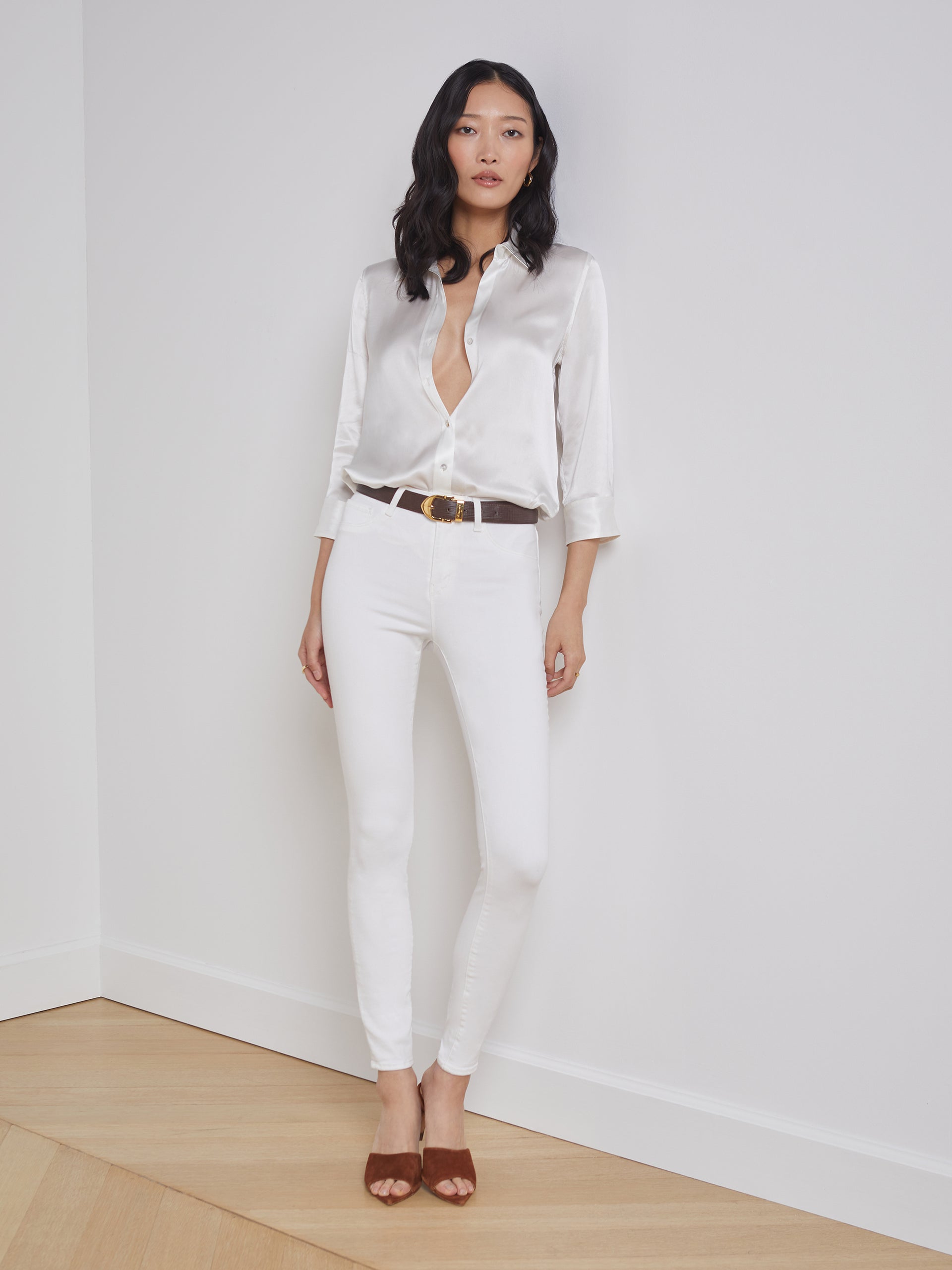 Marguerite Skinny Jean jean L'AGENCE   