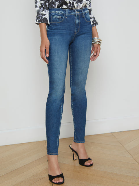 Marguerite Skinny Jean jean L'AGENCE   