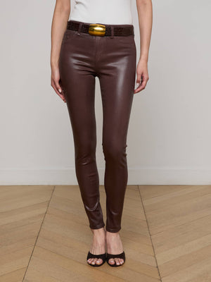Marguerite Coated Skinny Jean