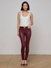 Marguerite Coated Skinny Jean