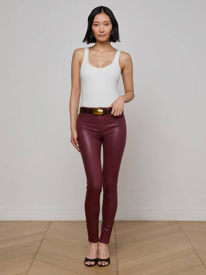 Marguerite Coated Skinny Jean