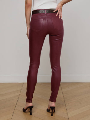 Marguerite Coated Skinny Jean