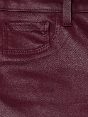Marguerite Coated Skinny Jean