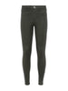 Jean skinny enduit de marguerite