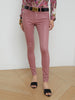 Marguerite Coated Skinny Jean jean L'AGENCE   