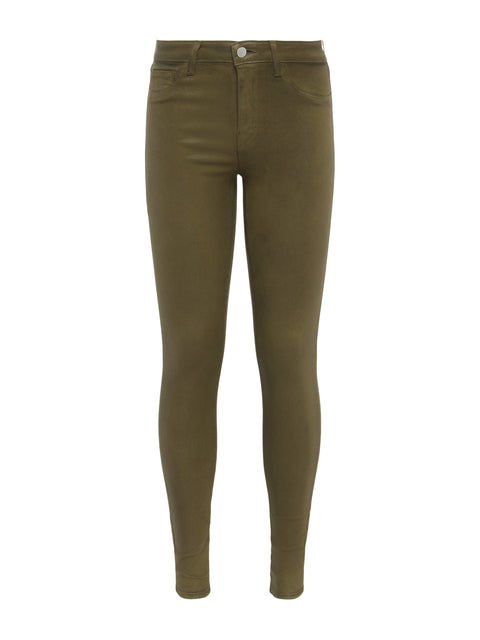 Marguerite Coated Skinny Jean jean L'AGENCE   