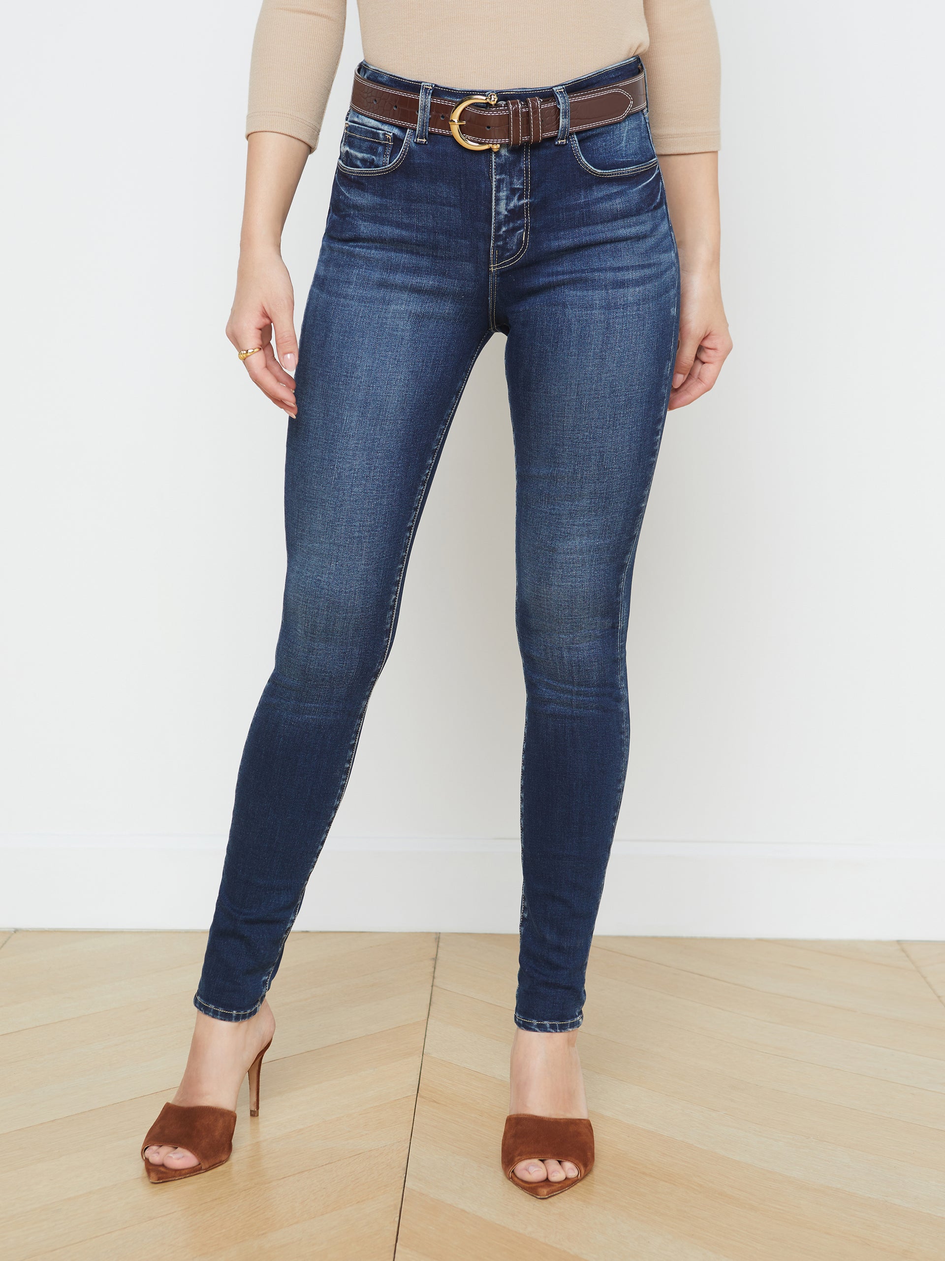 Marguerite Skinny Jean jean L'AGENCE   