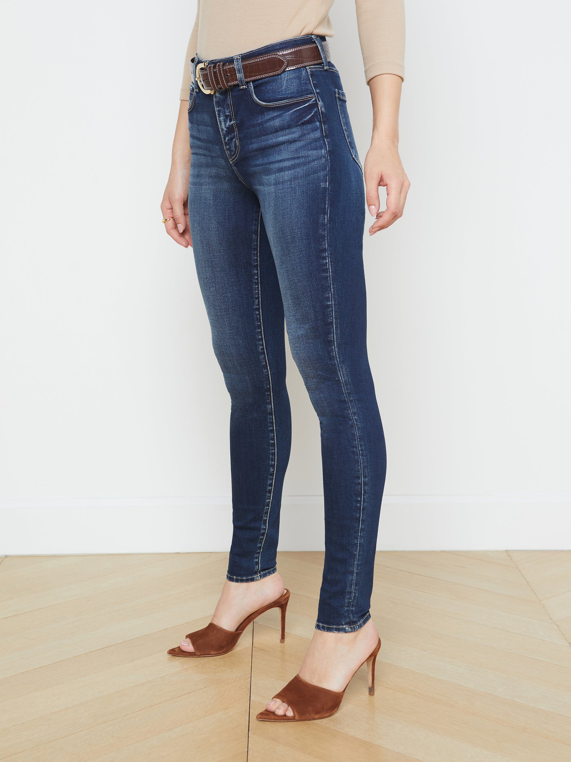 Marguerite Skinny Jean jean L'AGENCE   