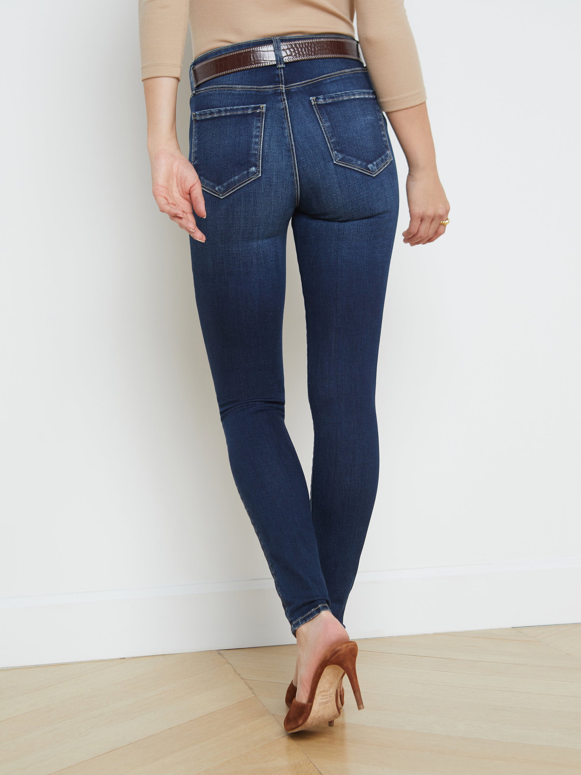 Marguerite Skinny Jean jean L'AGENCE   