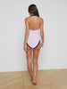 Natalya Collared One-Piece swim L'AGENCE   