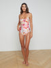 Amie Bandeau One-Piece Swimsuit swim L'AGENCE