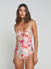 Amie Bandeau One-Piece Swimsuit swim L'AGENCE Sale